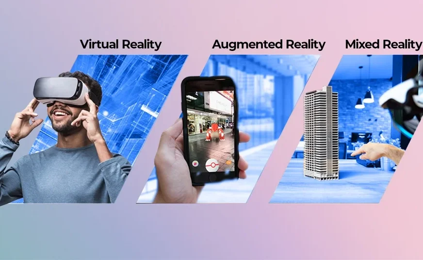 Augmented Reality (AR) and Virtual Reality (VR)