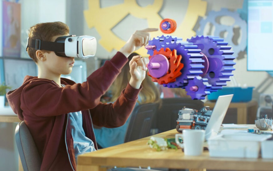 Education with Augmented Reality