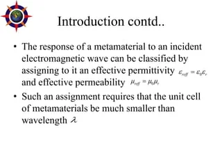 Metamaterials