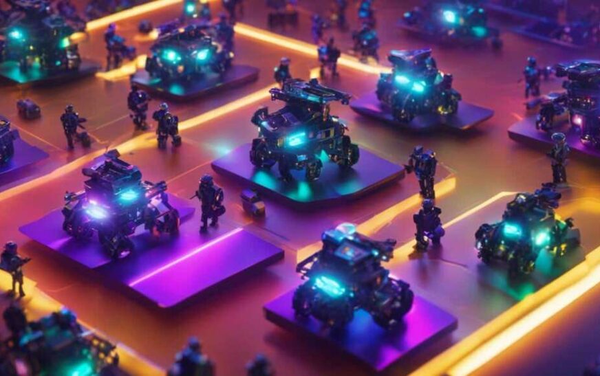 Robotic Swarm