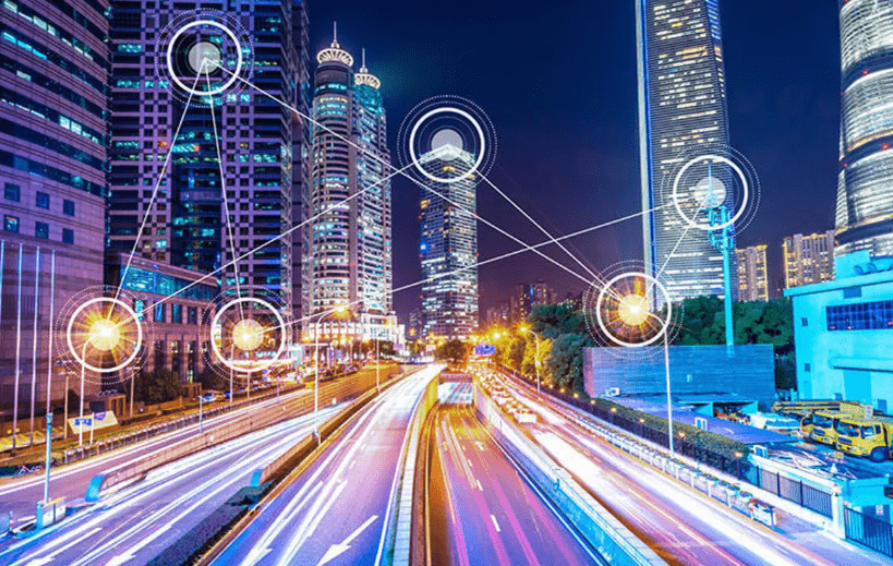 Smart Cities Powered by 5G