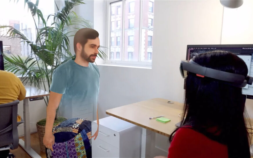 AR for Remote Collaboration