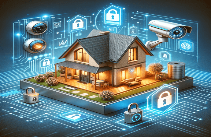 1.Smart Security Systems: How AI Is Keeping Homes and Businesses Safe